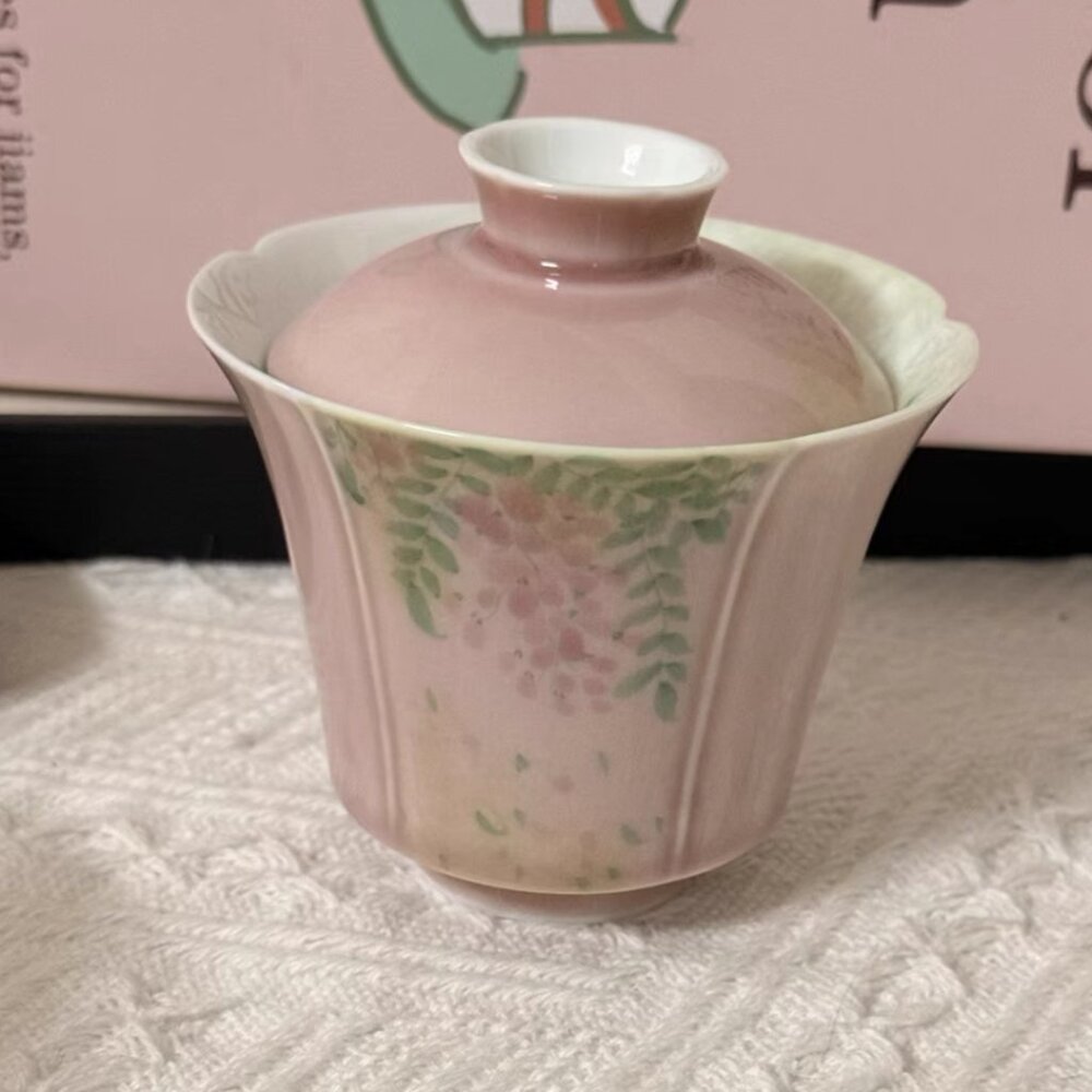 Ceramic pink Cup